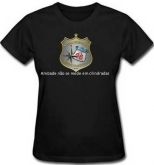 Camiseta VMT Feminina Baby Look